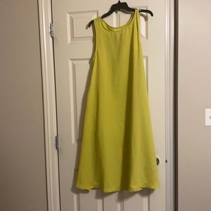 Oak + Fort slip dress. Size large